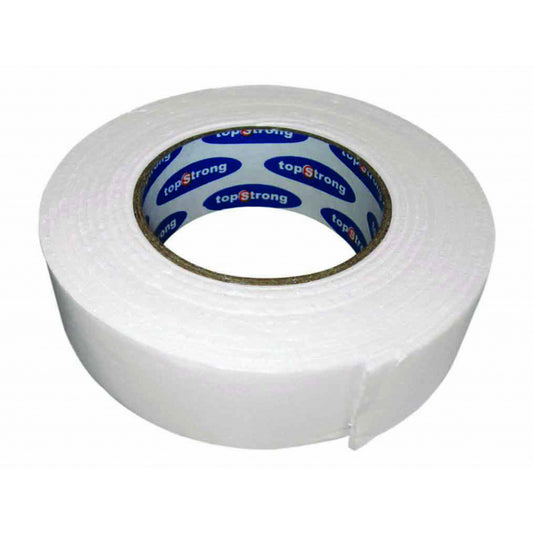 Top Strong Banda dublu adeziva 48mmx4m alb TS