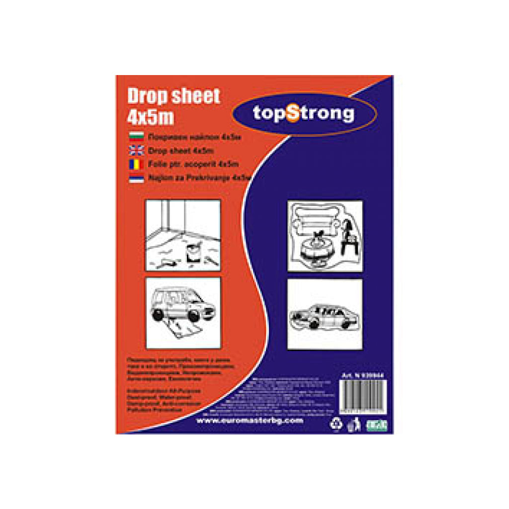 Top Strong Folie ptr. acoperit 4x 5.0mx007mm TS