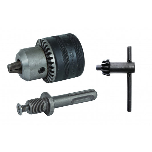 Raider Accessories Mandrina cu cheie ½" 13mm SDS