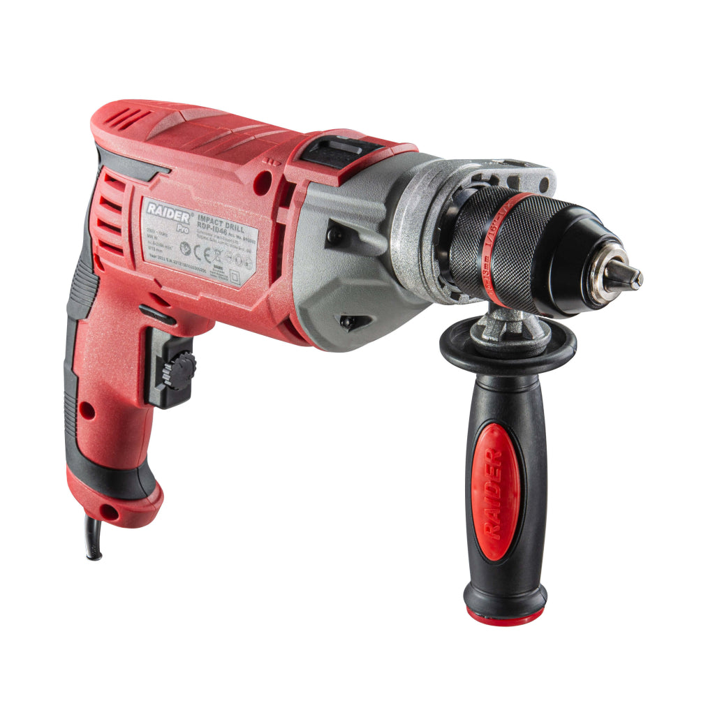 Raider Pro Masina de gaurit cu percutie 900W RDP-ID46