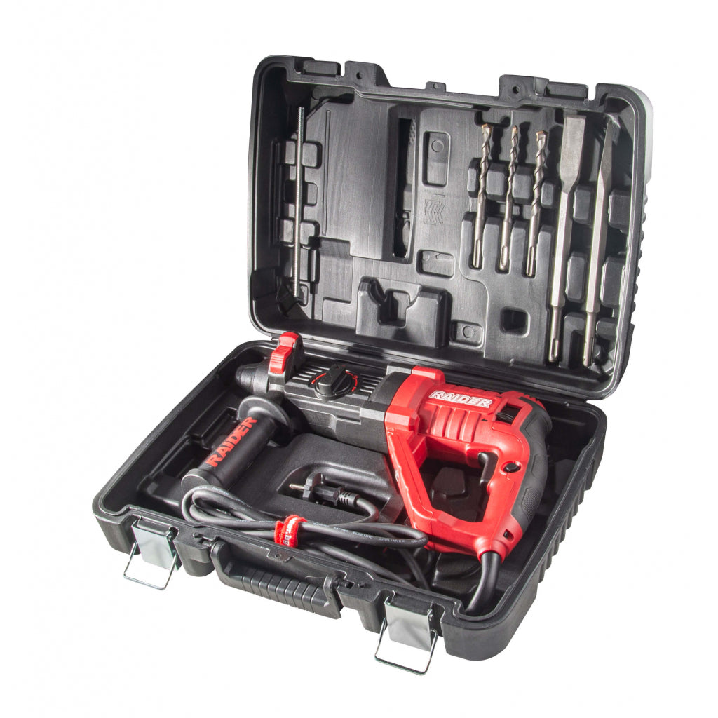 Raider Pro Ciocan rotopercutor 750W 2.6J SDS RDP-HD05