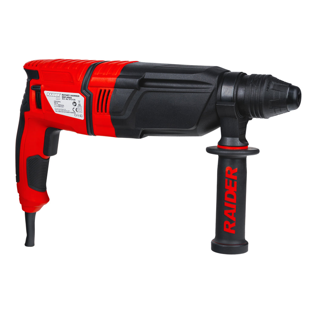 Raider Pro Ciocan rotopercutor 900W 3.2J SDS RDP-HD60