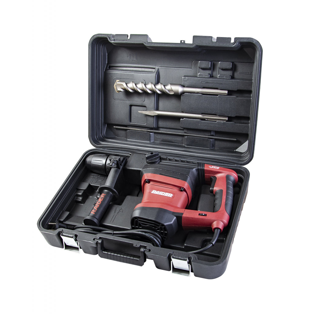 Raider Pro Ciocan rotopercutor 1500W 10J MV SDS RDP-HD55