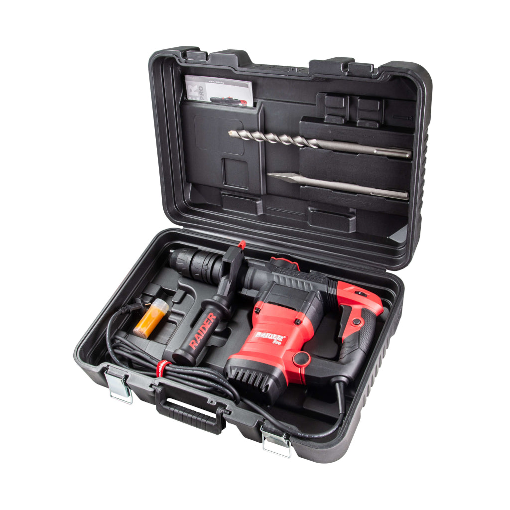 Raider Pro Ciocan rotopercutor 1200W 7J MV SDS RDP-HD58