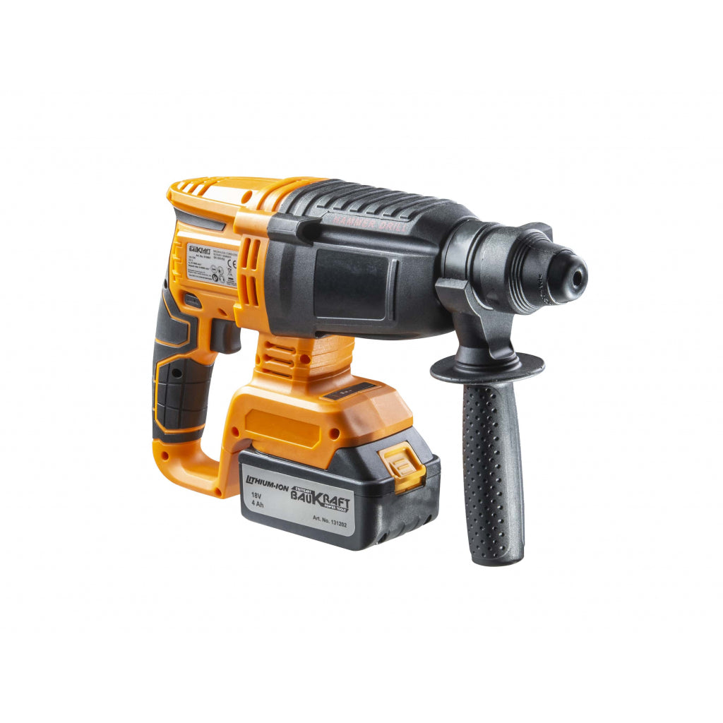 Baukraft Ciocan rotopercutor SDS 18V 4Ah 2.2J BK-BRH58