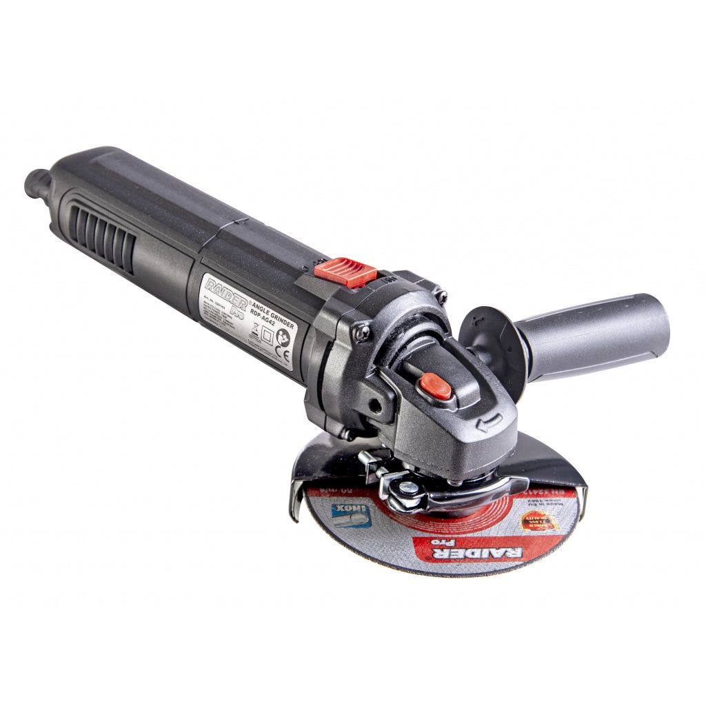 Raider Pro Polizor unghiular 125mm 750W RDP-AG42 BE