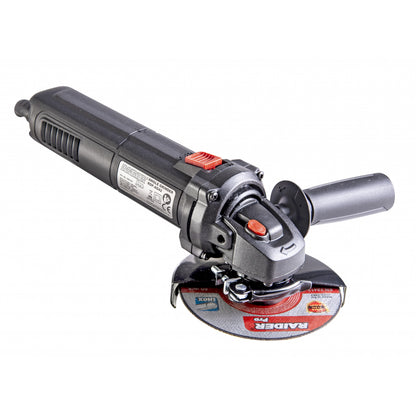 Raider Pro Polizor unghiular 125mm 750W RDP-AG42 BE