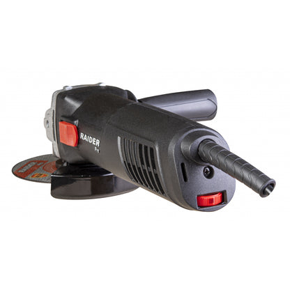 Raider Pro Polizor unghiular 125mm 910W viteza variabila RDP-AG43 BE
