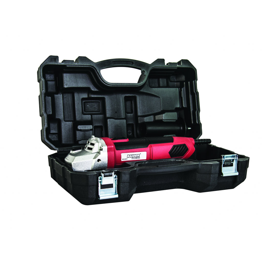 Raider Polizor unghiular 125mm 750W + discuri RD-AG51