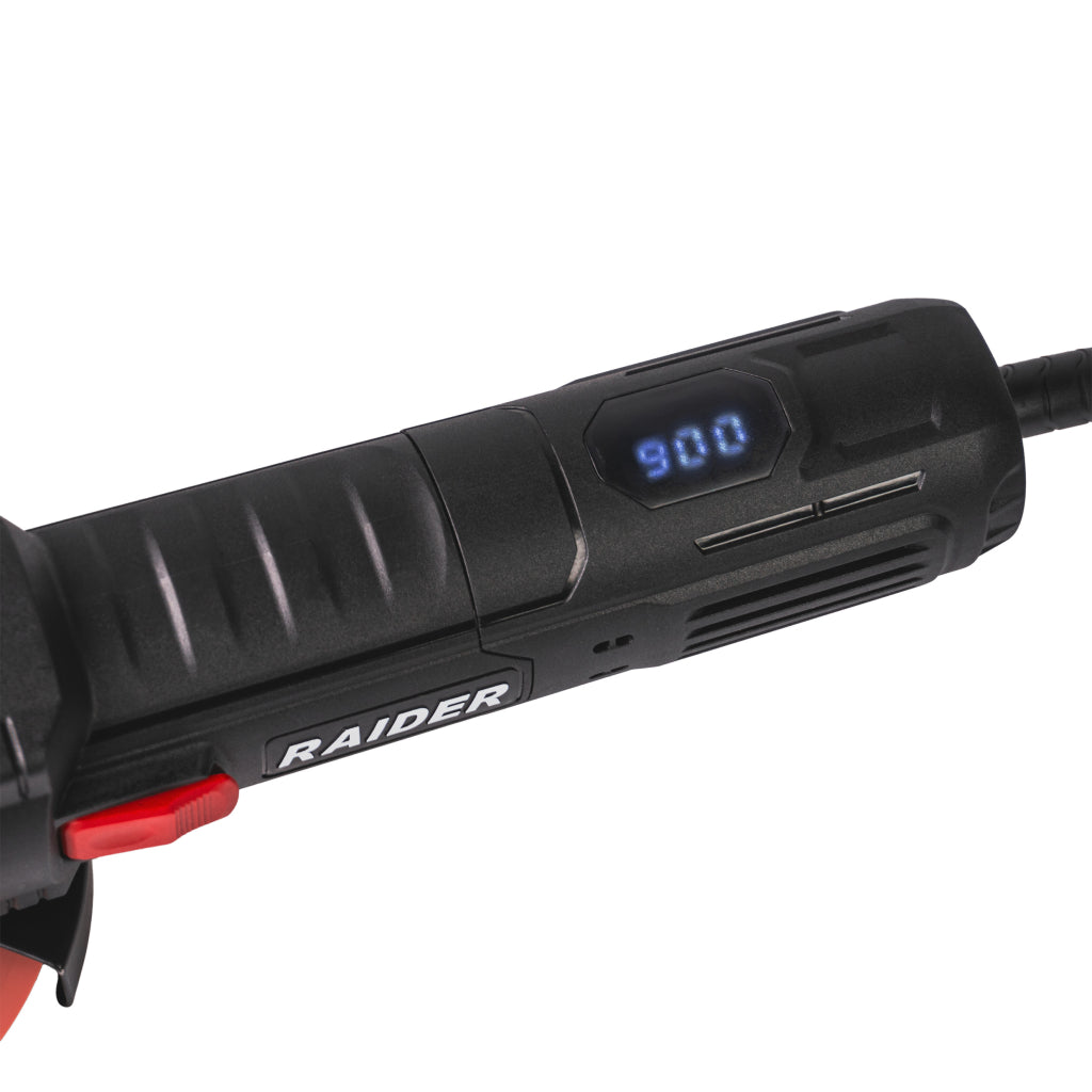 Raider Pro Polizor unghiular 125mm 900W LCD RDP-AG79 BE
