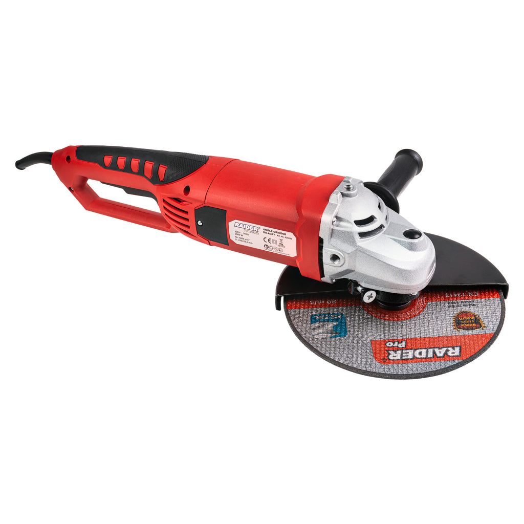 Raider Polizor unghiular 230mm 2000W soft start RD-AG77
