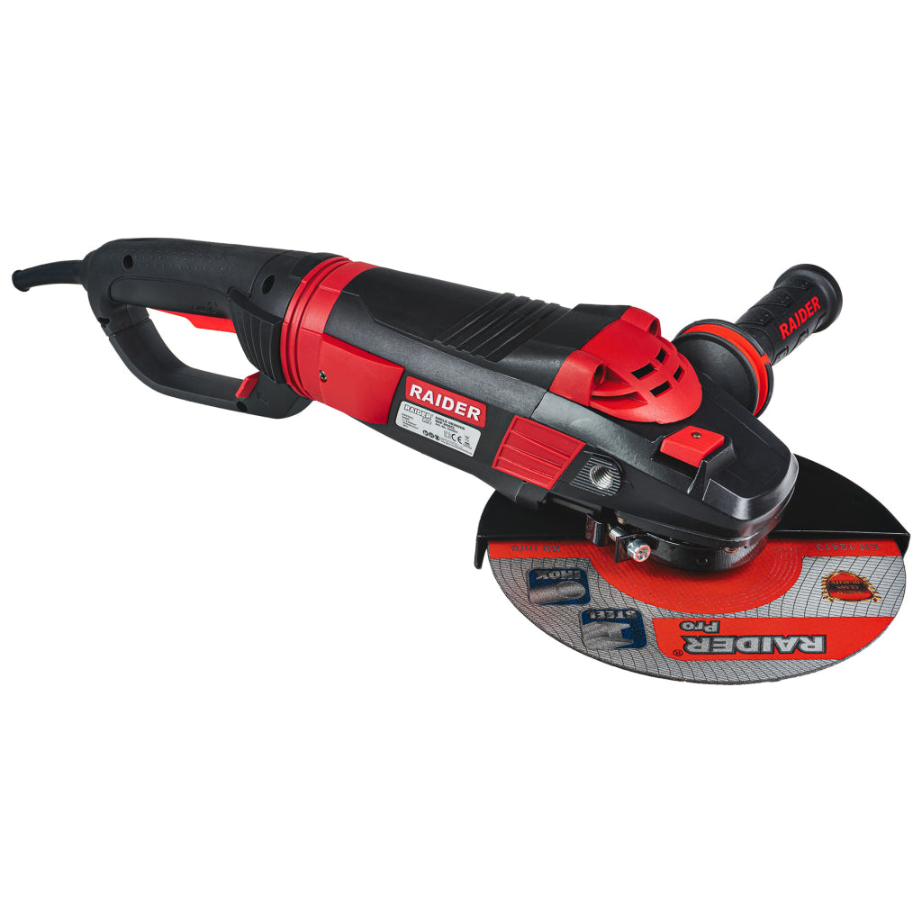Raider Pro Polizor unghiular 230mm 2400 W RDP-AG65 BE
