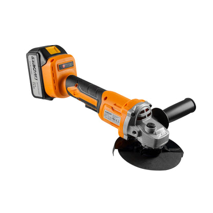 Baukraft Polizor unghiular BL ø125mm 18V 4Ah BK-BAG69 Set