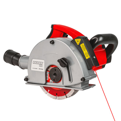 Raider Pro Masina de frezat caneluri 1.7kW 150mm 5-40mm cutie RDP-WCH05