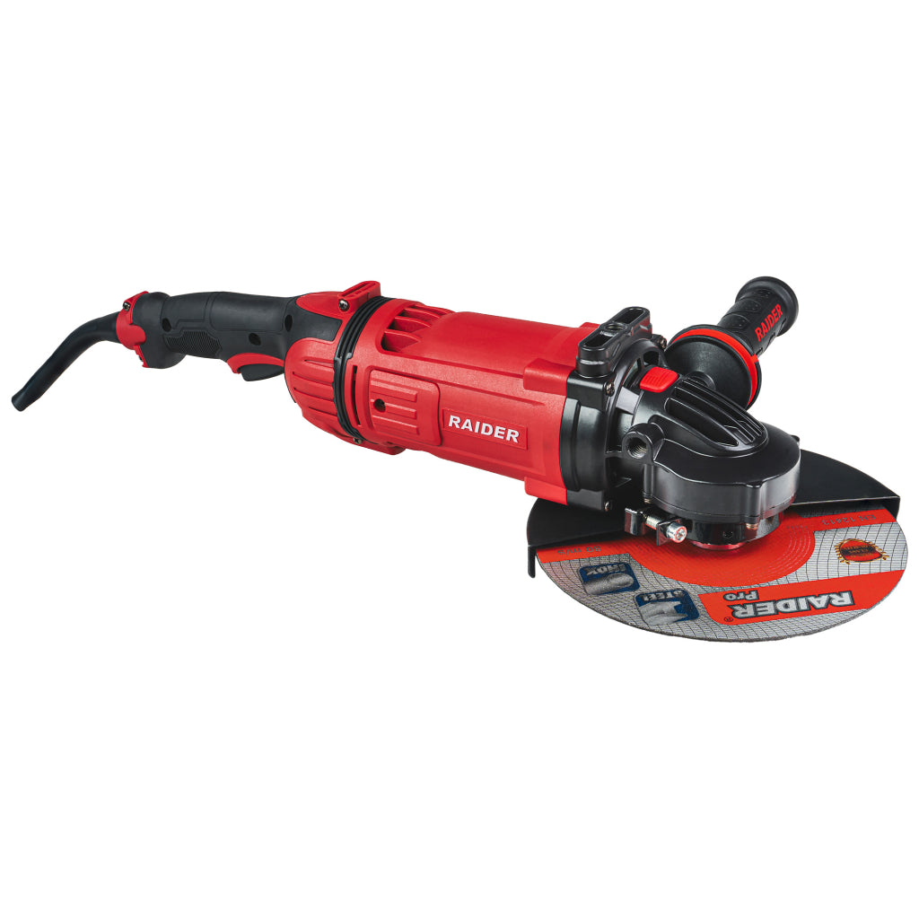 Raider Industrial Polizor unghiular 230mm 2500W RDI-AG48