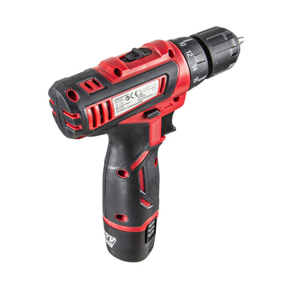Raider Masina de gaurit si insurubat 12V 2x1.5Ah 20Nm RD-CDL09L