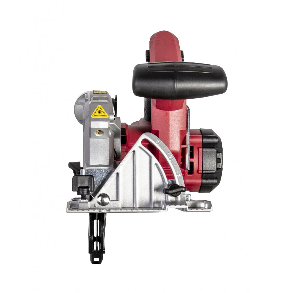 Raider R20 Fierastrau circular de mana 20V Ø165x20mm SOLO RDP-SCS20