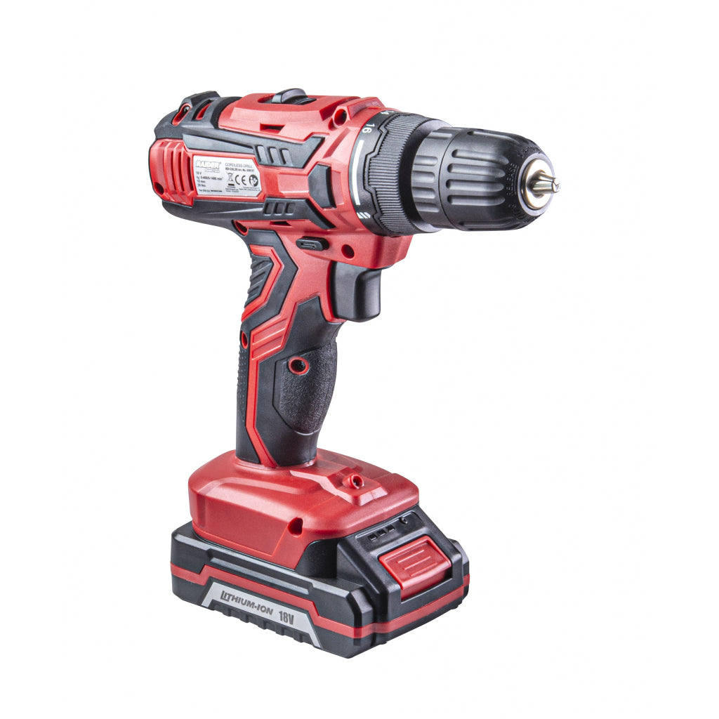 Raider Masina de gaurit si insurubat 18V 2x1.5Ah 28Nm RD-CDL29