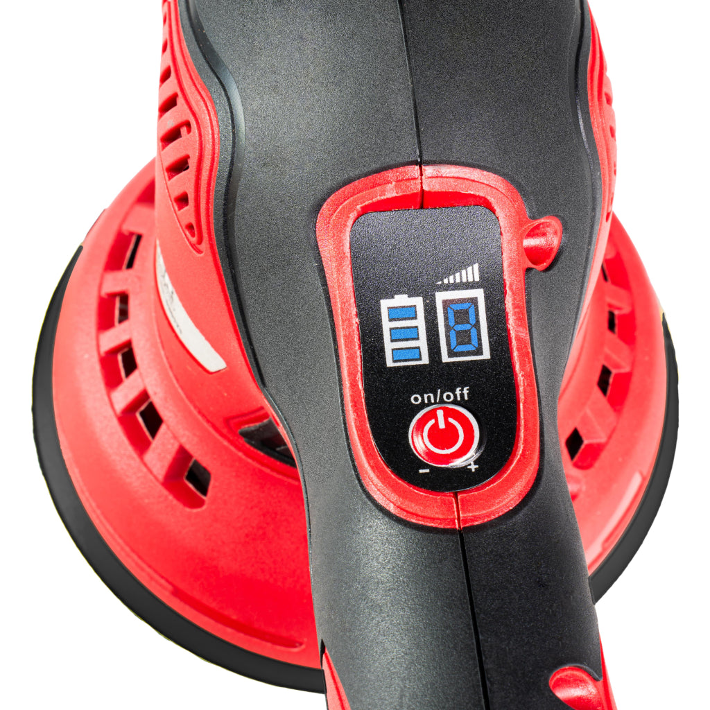 Raider Masina de polisat 12V ø125mm 300-2400min-1 2x2Ah RD-CPC07