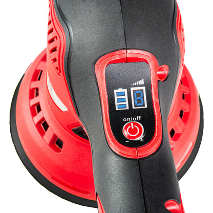 Raider Masina de polisat 12V ø125mm 300-2400min-1 2x2Ah RD-CPC07