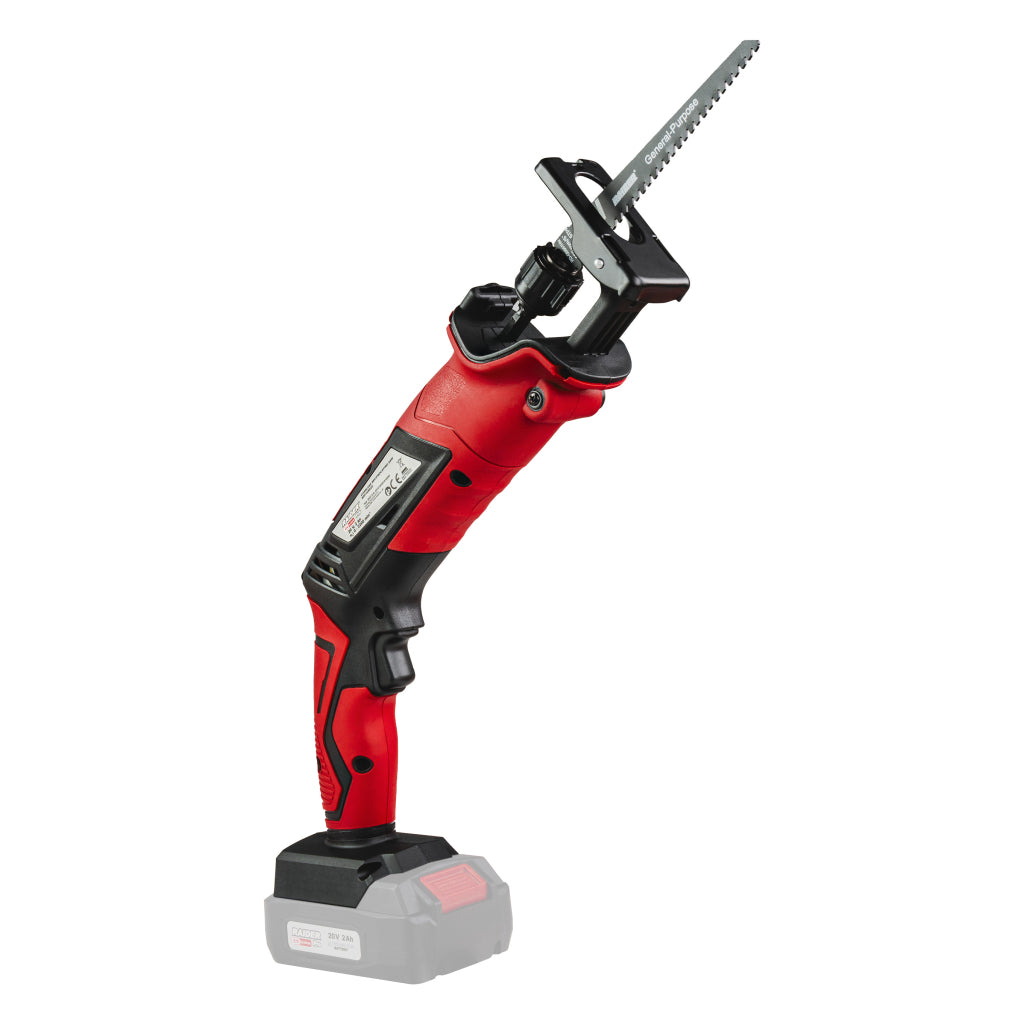 Raider R20 Fierastrau sabie prindere rapida SOLO RDP-KRS20