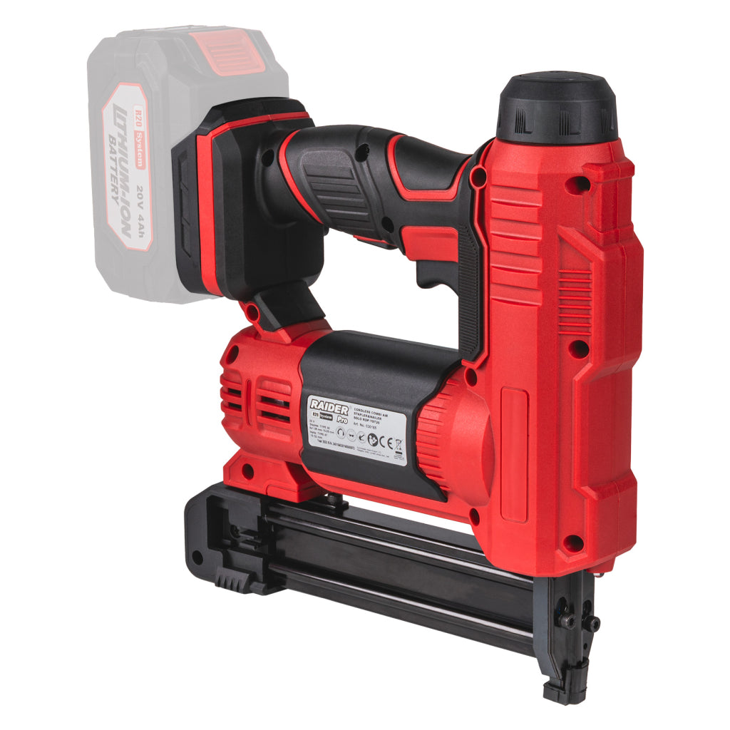 R20 Capsator electric 20V 15-25/32mm LI-ION SOLO RDP-YST20Raider