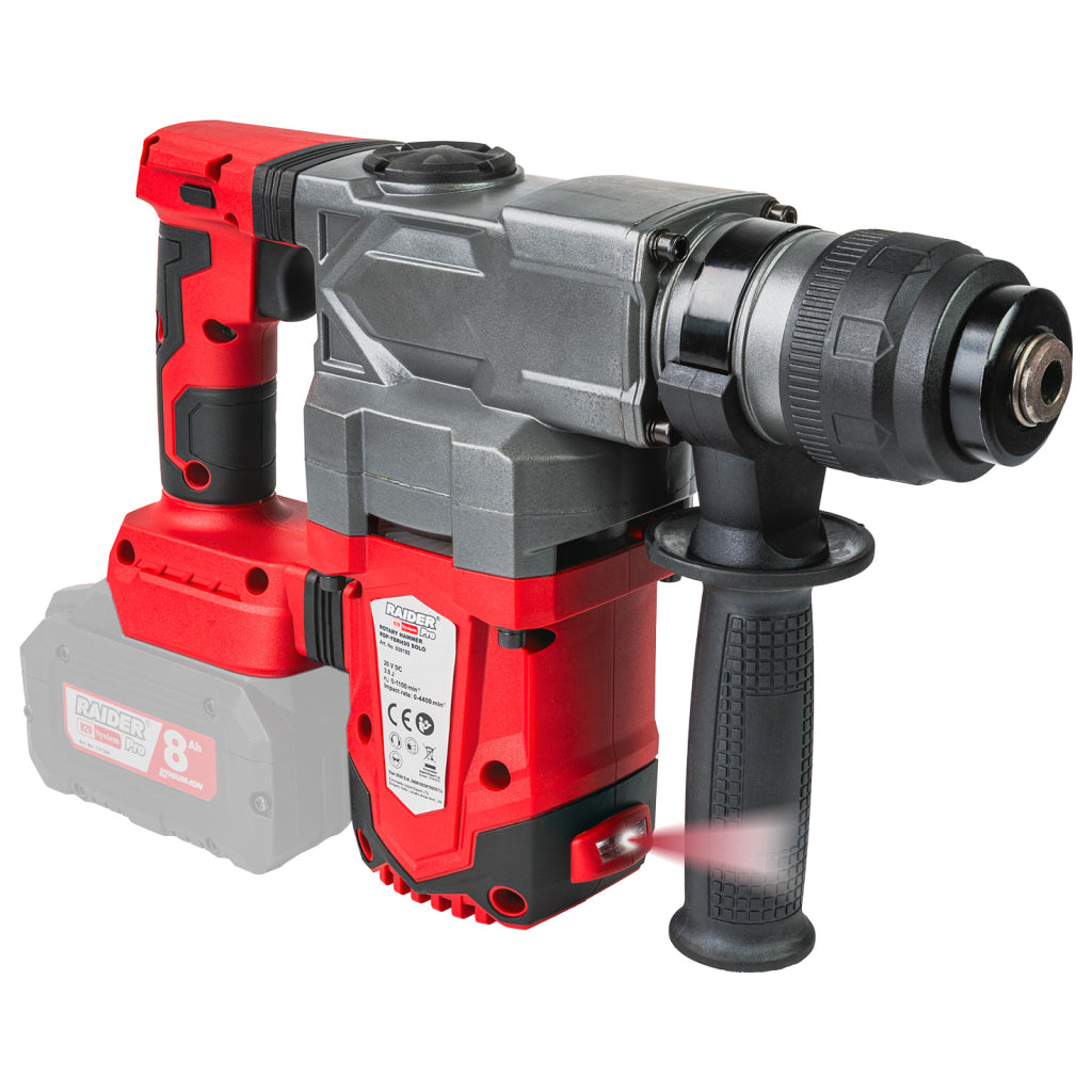 Raider R20 Ciocan rotopercutor SDS 20V 4.0Ah 3J RDP-YBRH20