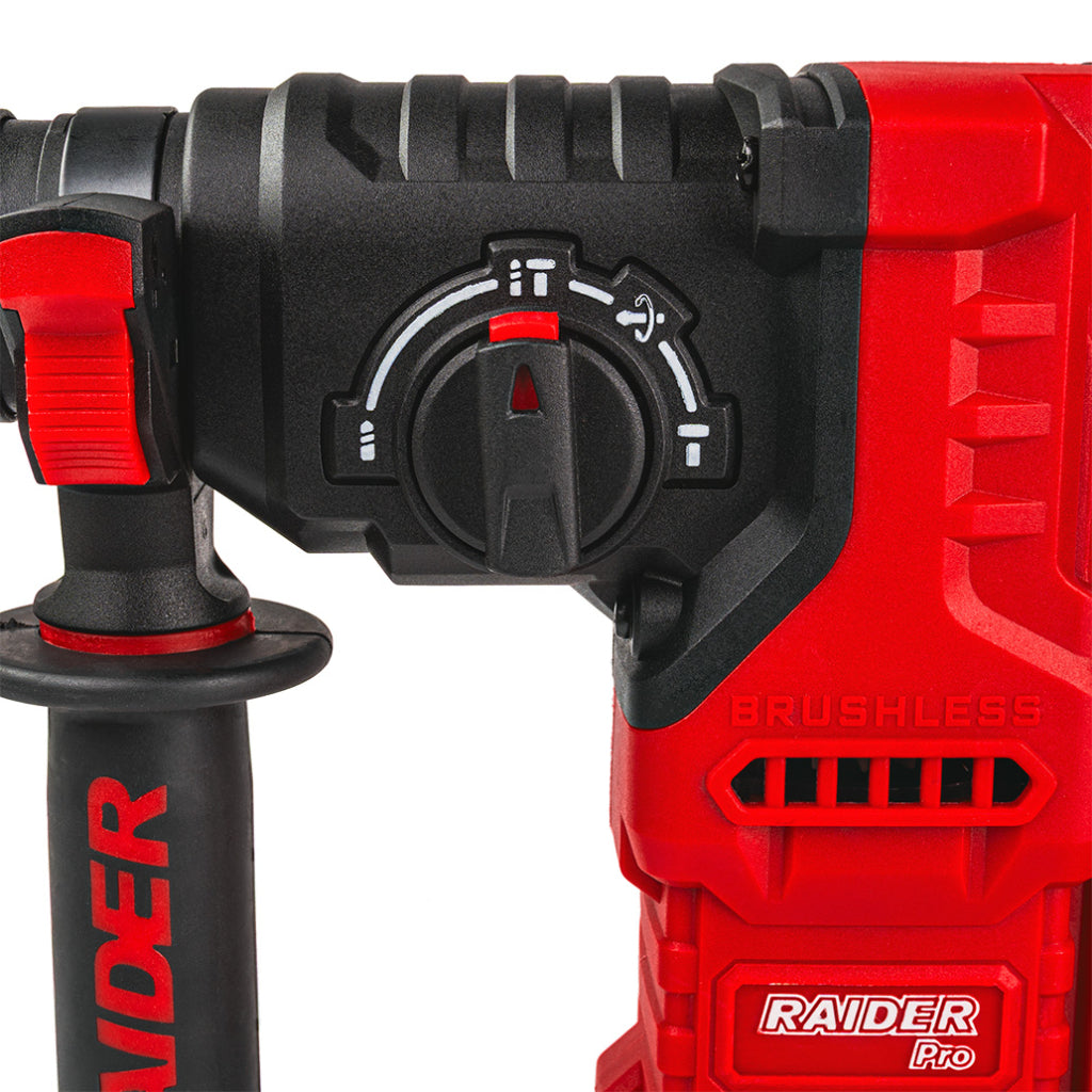 Raider R20 Ciocan rotopercutor SDS 20V SOLO 3J RDP-BBRH20