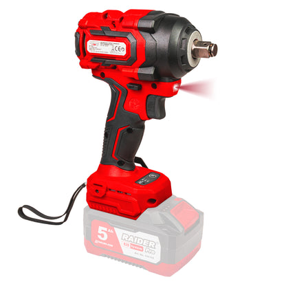 Raider R20 Masina insurubat cu impact 20V 1/2" 900Nm SOLO RDP-90BBIW20