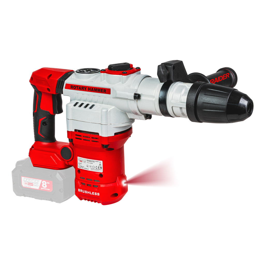 Raider R20 Ciocan Rotopercutor 20V 7J SDS MAX RDP-BMBRH20 Solo