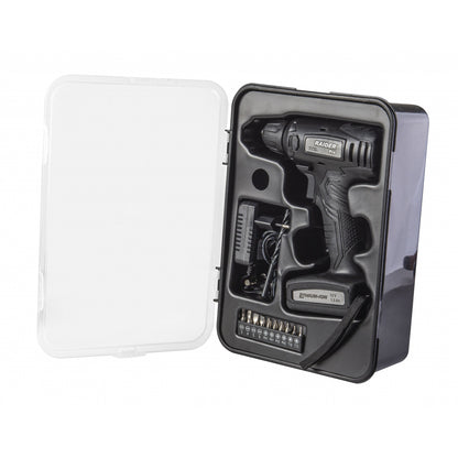 Raider Pro Masina de gaurit si insurubat 12V 1.5Ah 26Nm RDP-CDL30 BE