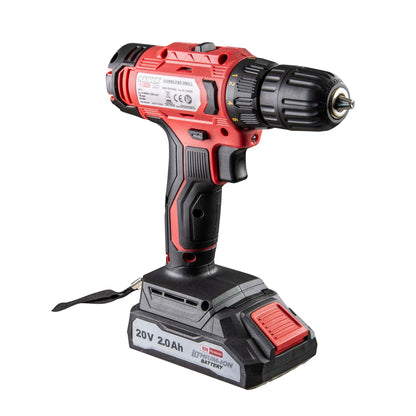 Raider R20 Masina de gaurit si insurubat 20V 2x2Ah 44Nm RDP-SPCD20