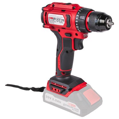 Raider R20 Masina de gaurit cu percutie 20V SOLO 50Nm RDP-PBCDI20 - R20 - O baterie, multe posibilitati!