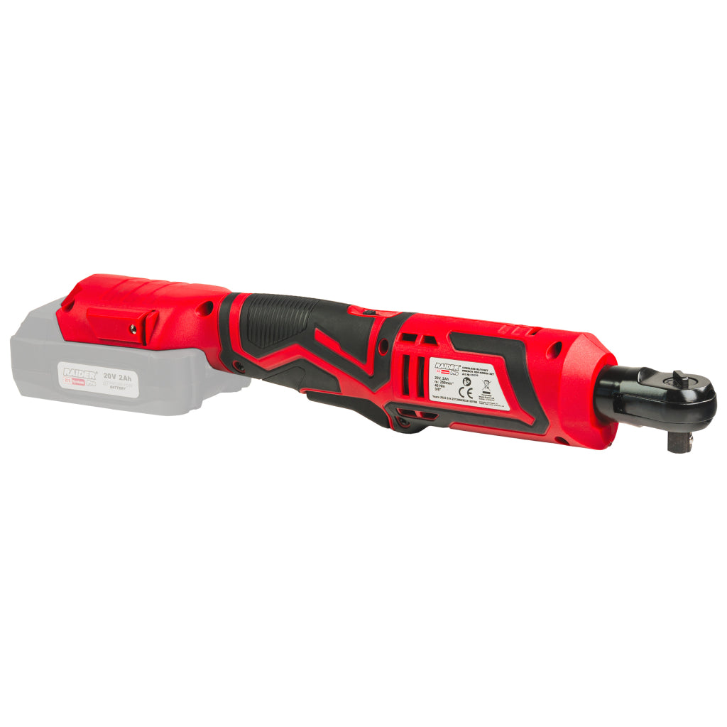 Raider R20 Cheie cu clichet 3/8" 40Nm LED SOLO RDP-KRW20