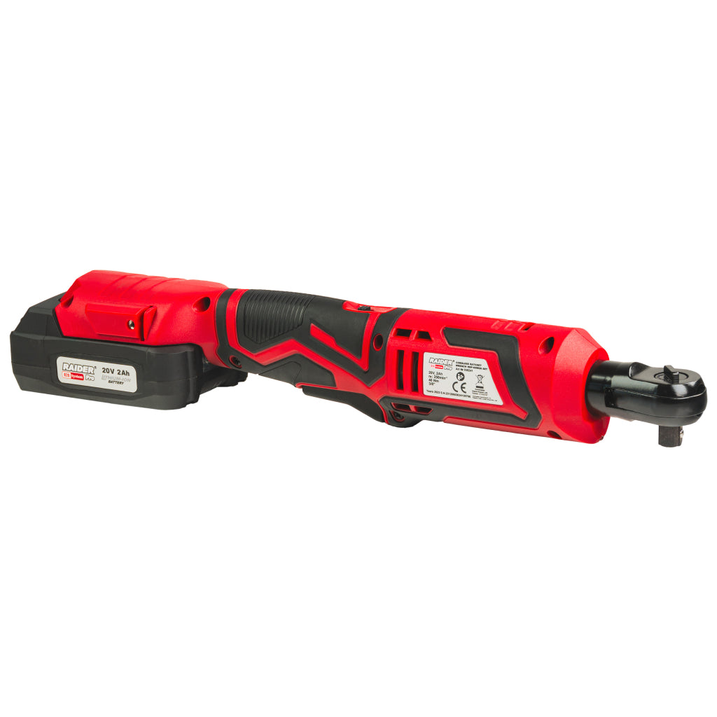 Raider R20 Cheie cu clichet 3/8" 40Nm LED RDP-KRW20