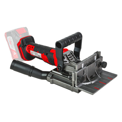 Freza pentru Biscuiti pe Acumulator Raider Pro R20 RDP-CBJ20, 20V, Ø100mm, Solo