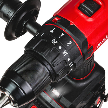 Raider R20 Masina de gaurit cu percutie 20V 4.0Ah 60Nm RDP-YBID20