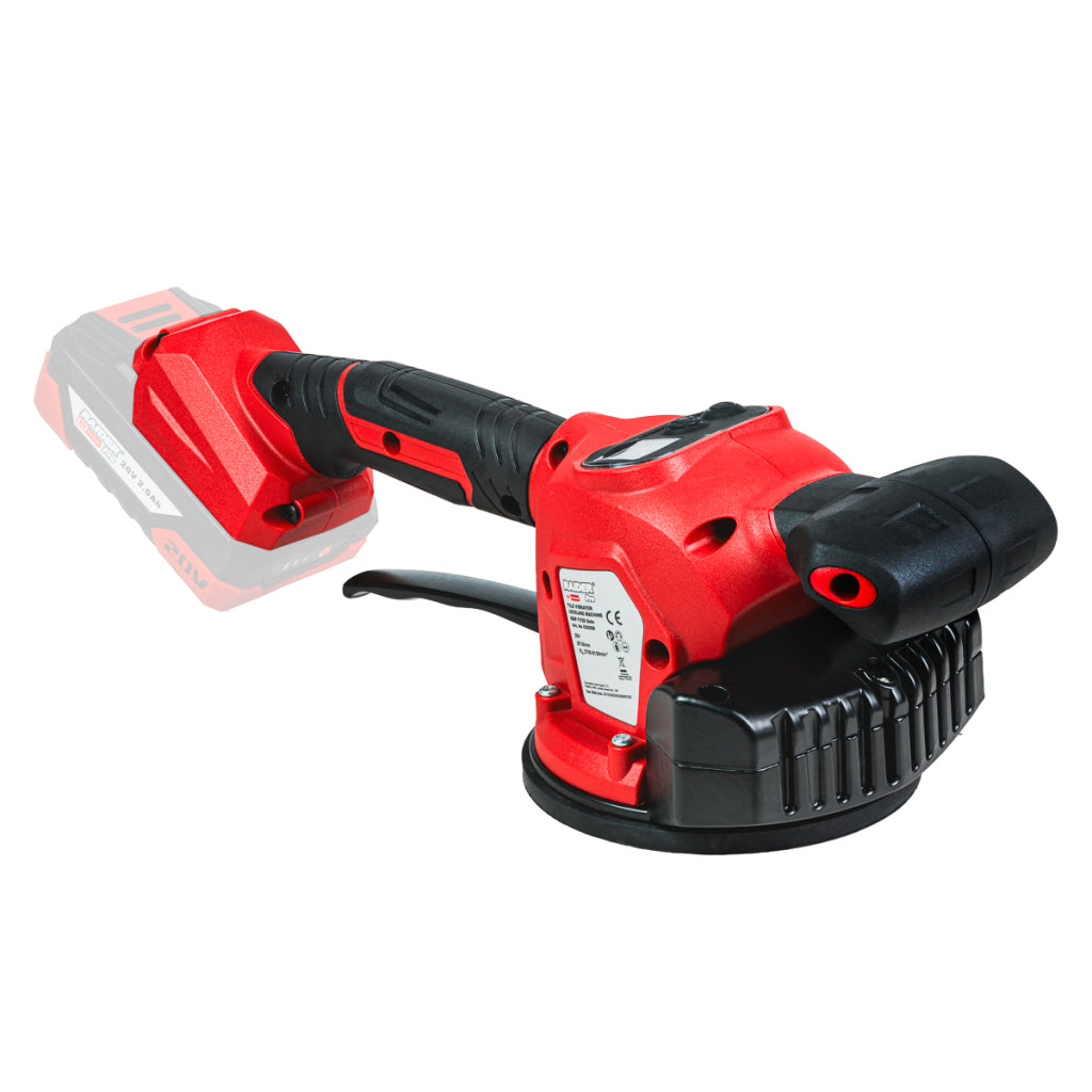 Raider R20 Ventuza electrica 20V 130mm SOLO cu vibratii RDP-TV20