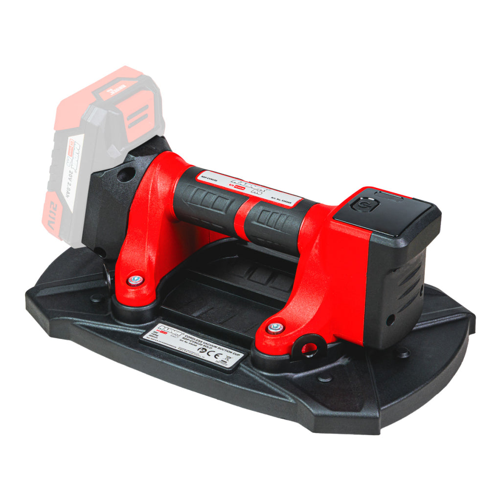 Raider Pro R20 Ventuza electrica 20V SOLO 300mm 140kg RDP-CVSC20