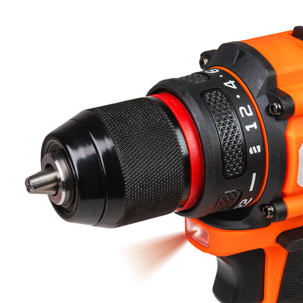 Baukraft Masina de gaurit si insurubat 18V 2.0Ah 40Nm BL BK-BCD40