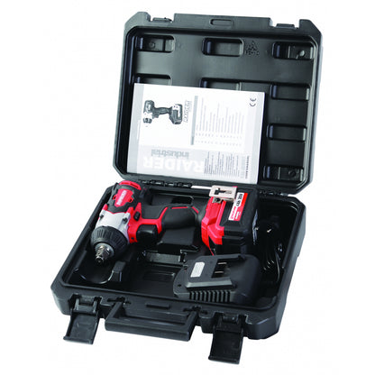 Raider Industrial Masina insurubat cu impact 20V x 4.0Ah 320Nm RDI-IBW01