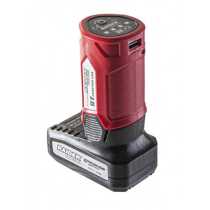 Raider Accessories Adaptor USB pentru RD 12V-18V