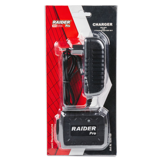 Raider R20 Incarcator pentru acumulator 20V