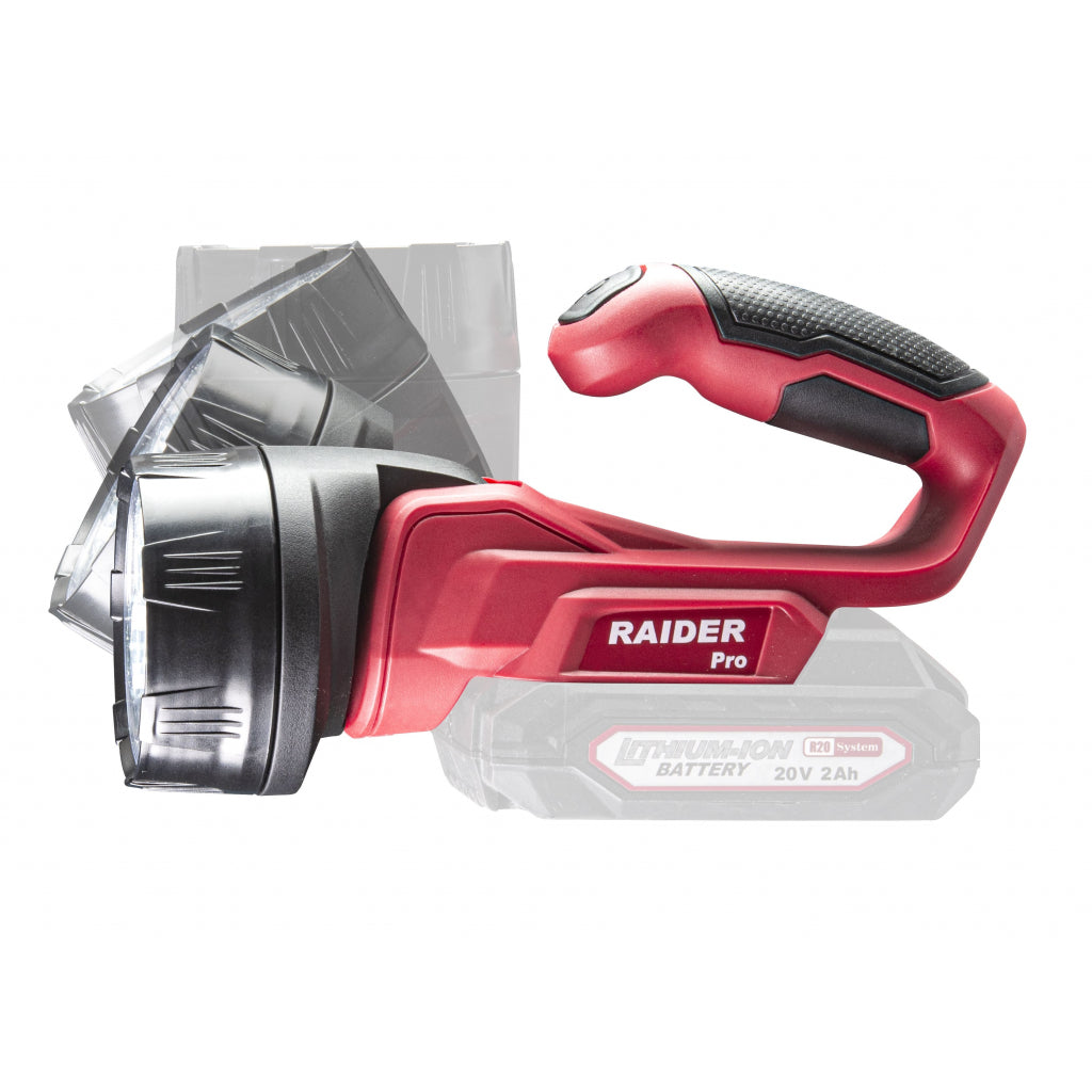 Raider R20 Lanterna si lampa de lucru 20V 3 LED 260lm SOLO RDP-SCLWL20