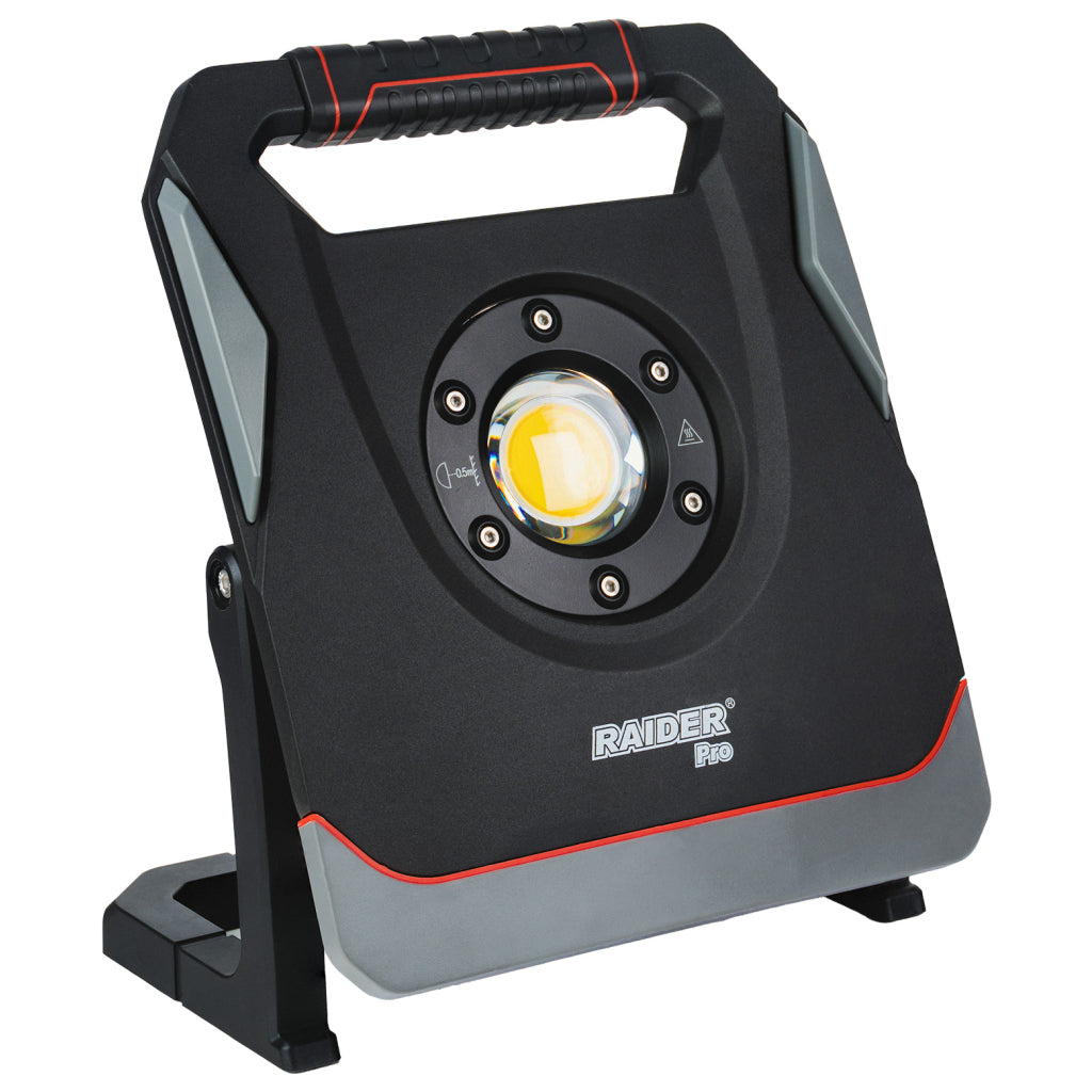 Raider R20 Lampa lucru 20V / 230V 65W 7000lm dimabila USB SOLO RDP-ZAWL20