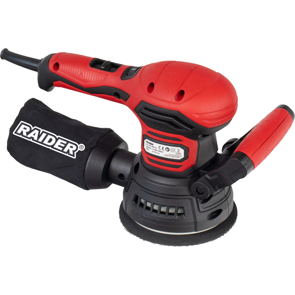 Raider Slefuitor orbital 400W 125mm RD-RSA08