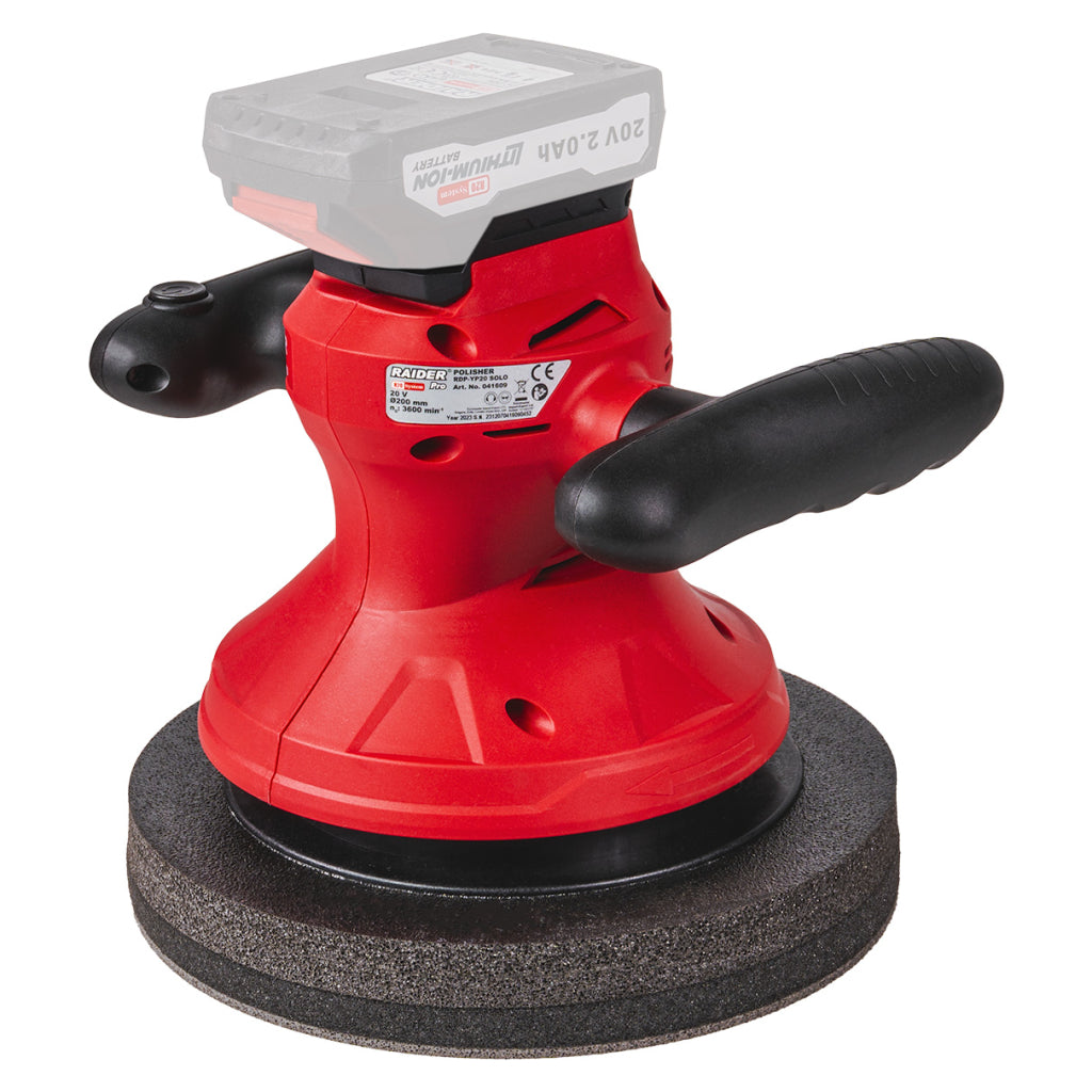 Raider R20 Masina de polisat 20V Ø200mm SOLO RDP-YP20