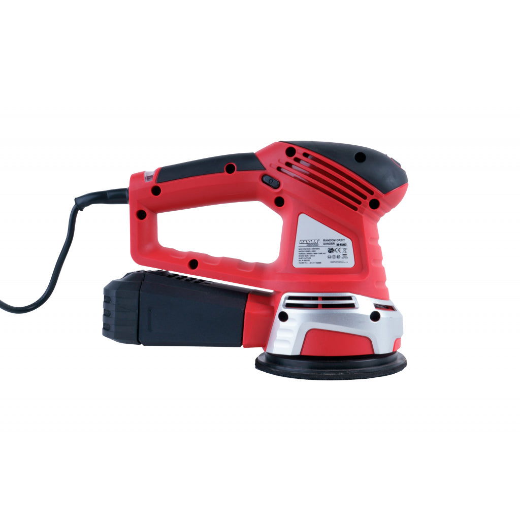 Raider Pro Slefuitor orbital 420W 125mm RDP-RSA03