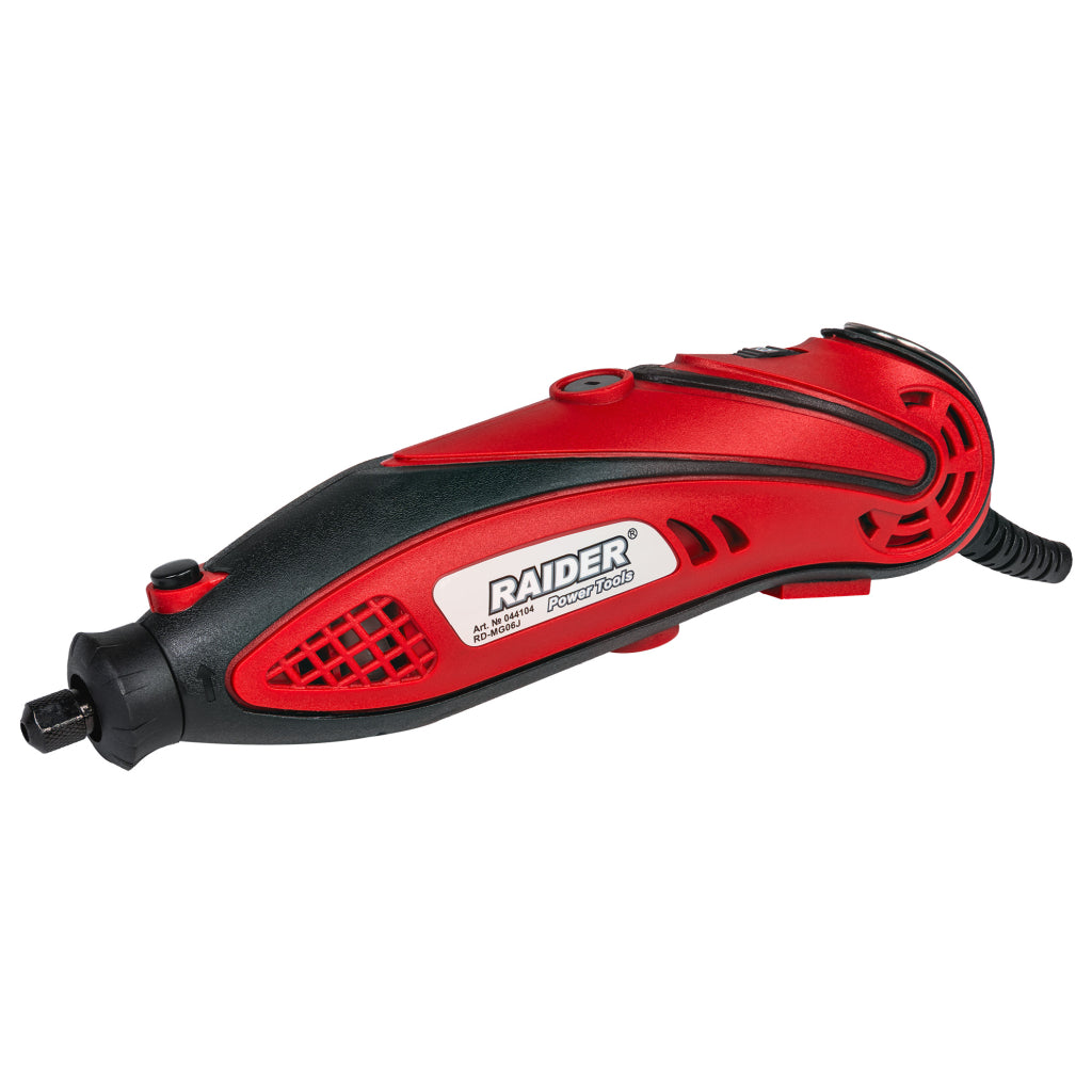 Raider Set mini polizor drept 135W 210 accesoriiRD-MG06