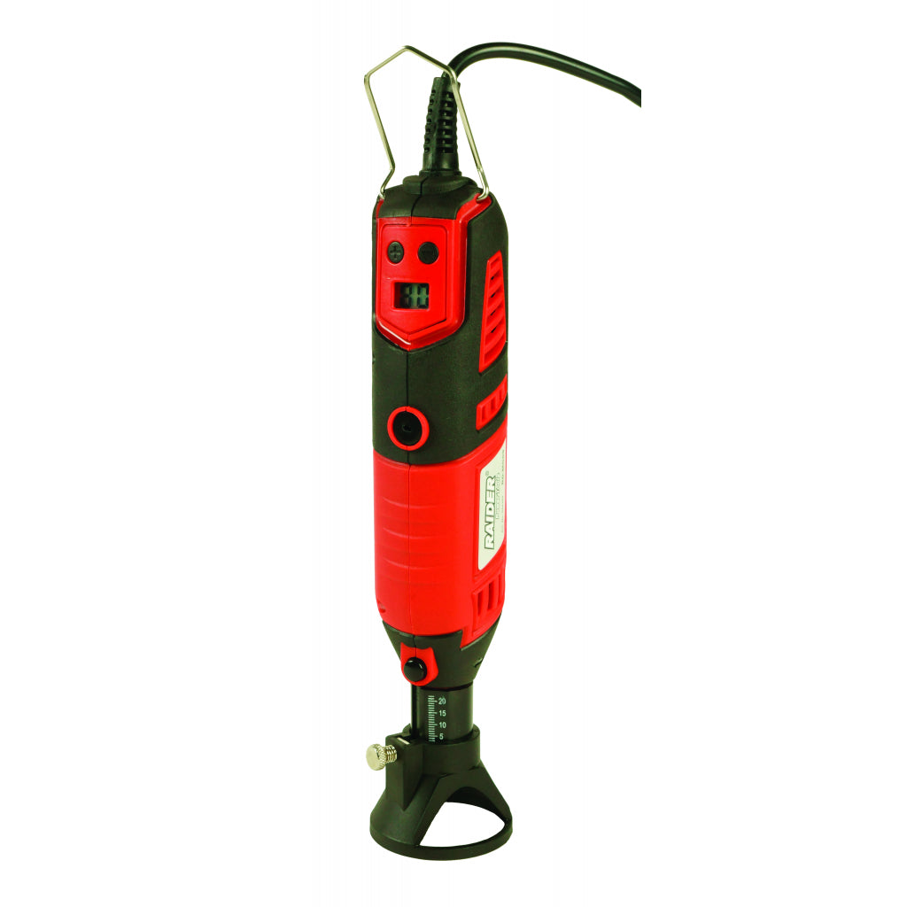 Raider Set mini polizor drept 170W 126 accesorii RD-MG09